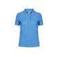 POLO BASIC 180 MUJER — AZUL CLARO