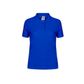 POLO BASIC 180 MUJER — AZUL