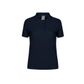 POLO BASIC 180 MUJER — MARINO OSCURO
