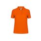 POLO BASIC 180 MUJER — NARANJA