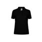 POLO BASIC 180 MUJER — NEGRO