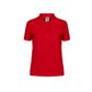 POLO BASIC 180 MUJER — ROJO