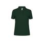 POLO BASIC 180 MUJER — VERDE BOTELLA