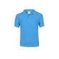 POLO BASIC 180 NIÑO — AZUL CLARO