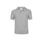 POLO BASIC 180 NIÑO — GRIS