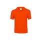 POLO BASIC 180 NIÑO — NARANJA