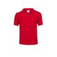 POLO BASIC 180 NIÑO — ROJO