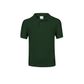 POLO BASIC 180 NIÑO — VERDE BOTELLA