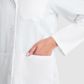 Bata Servicios M. Larga Vaccine Mujer