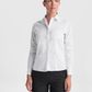 Camisa Bolsillo Frontal Mujer Sofia M. Larga — NEGRO