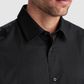 Camisa Cuello Entrelado Moscú