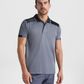 Polo 2 Botones Samurai — PLOMO/NEGRO