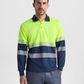 Polo Cuello Canale Mangas Vega Ls — AMARILLO FLUOR