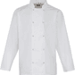 Chaqueta Chef Botom Press — Blanco Chaqueta Chef Botom Press — Blanco