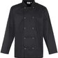 Chaqueta Chef Botom Press — Negro Chaqueta Chef Botom Press — Negro